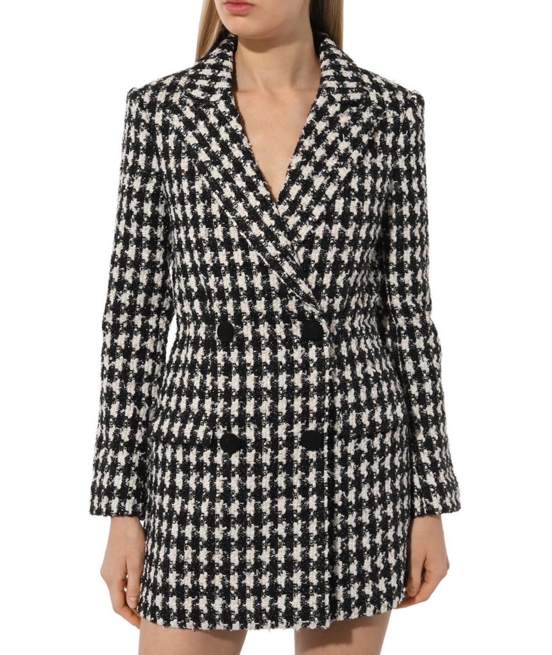 SELF-PORTRAIT Мульти платье, фото 4