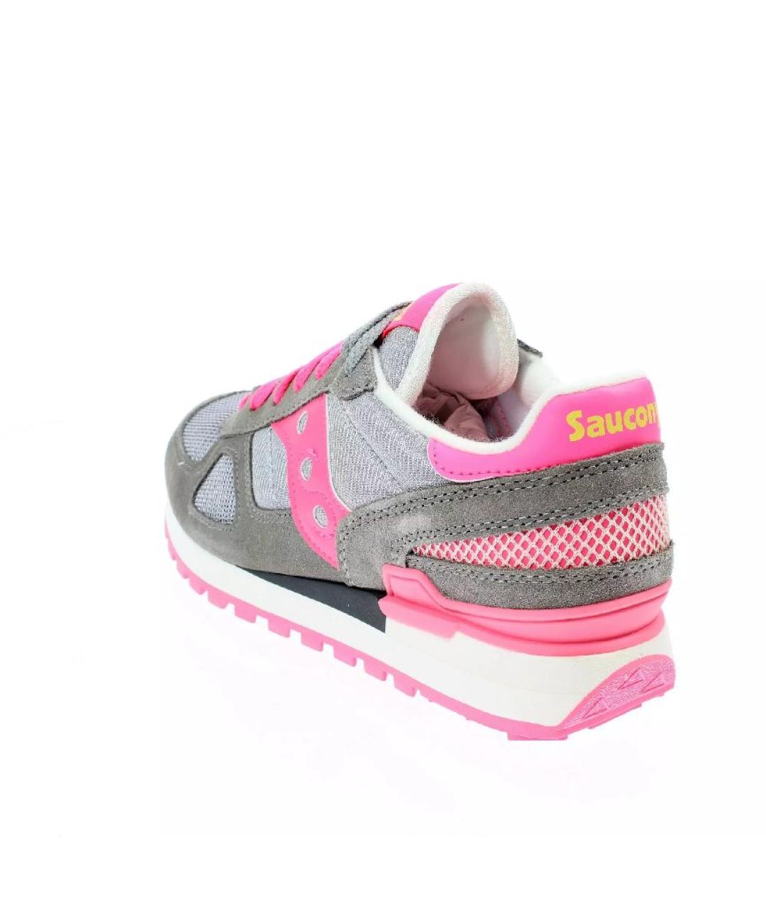 SAUCONY Серые кроссовки, фото 5