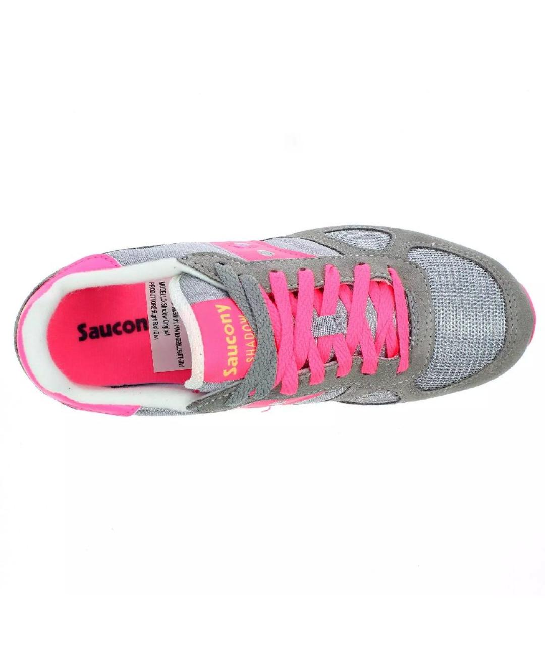 SAUCONY Серые кроссовки, фото 6