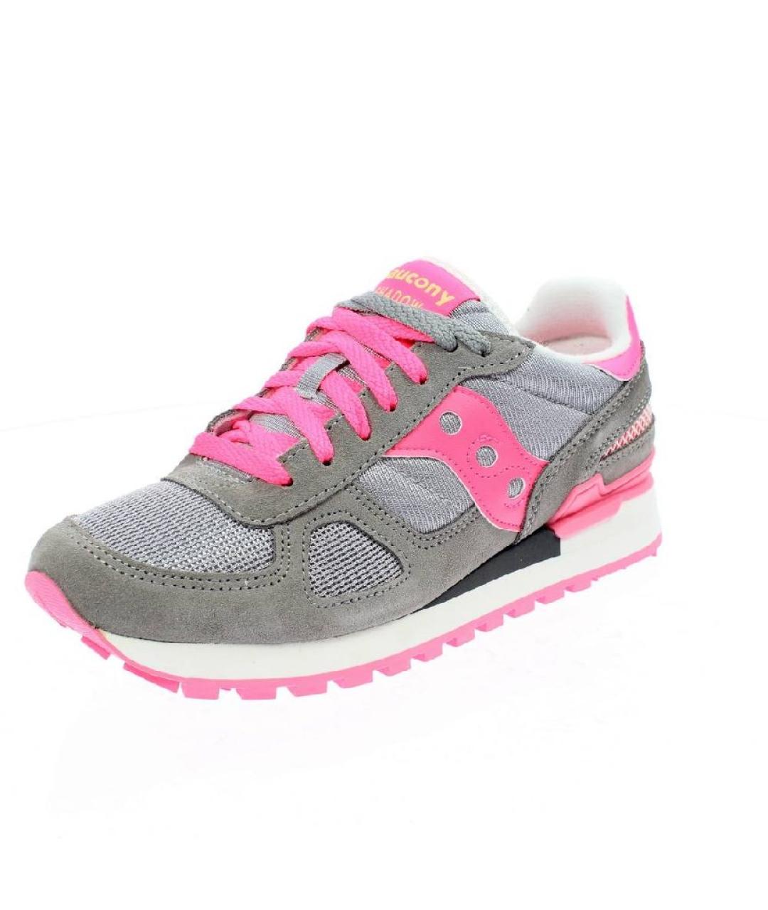 SAUCONY Серые кроссовки, фото 4