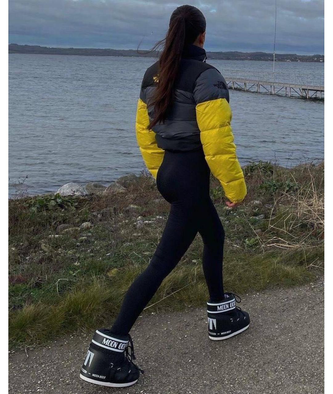 MOON BOOT Черные ботинки, фото 7