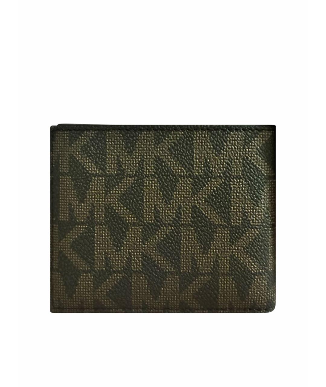 MICHAEL KORS Коричневый кошелек, фото 1