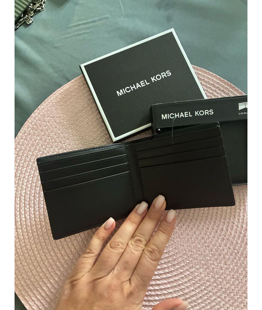 MICHAEL KORS Коричневый кошелек, фото 3