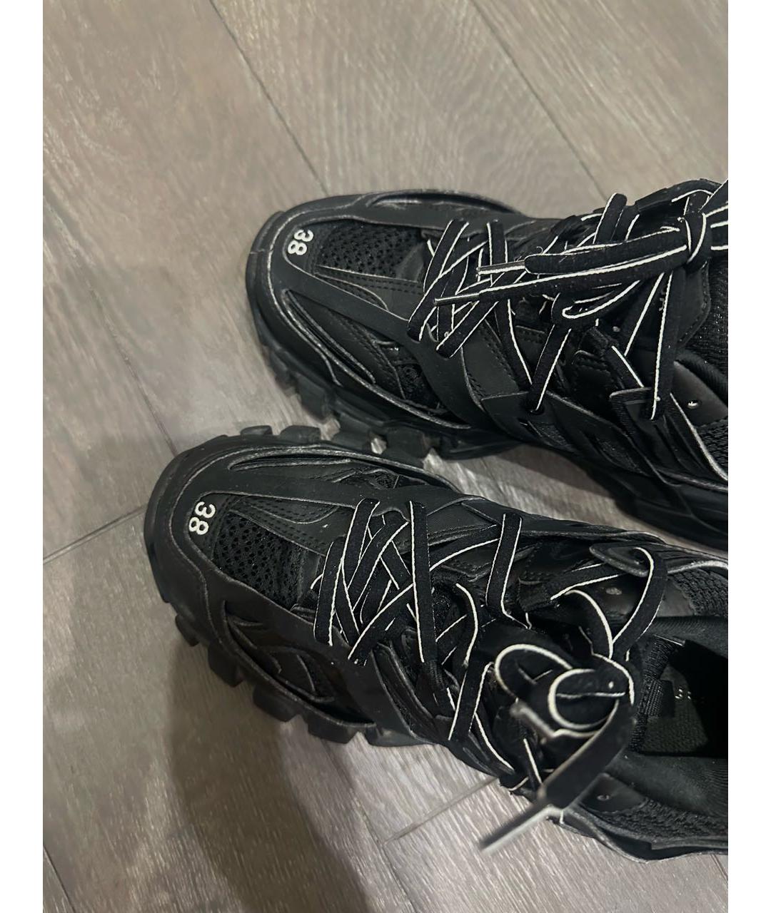 BALENCIAGA Черные кроссовки, фото 4