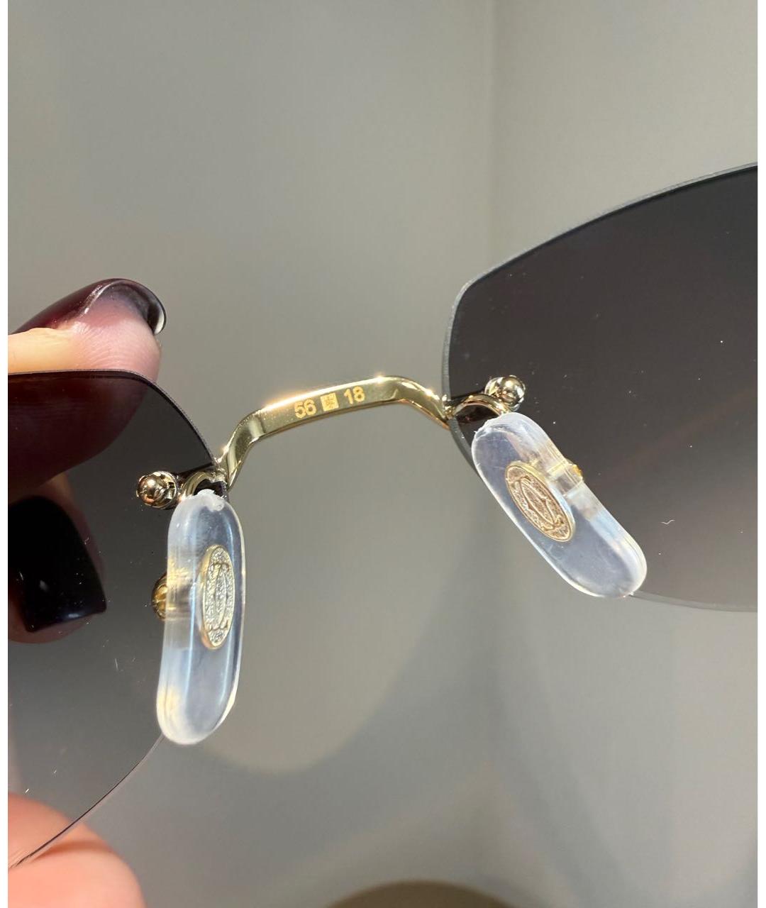 CARTIER Солнцезащитные очки, фото 6