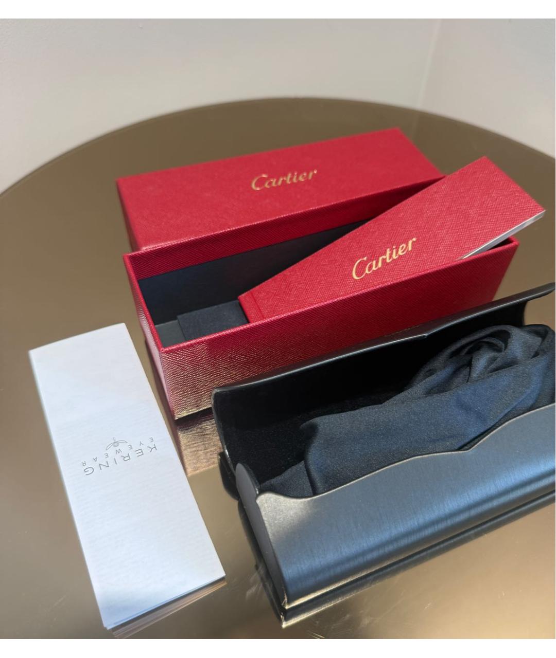 CARTIER Солнцезащитные очки, фото 4