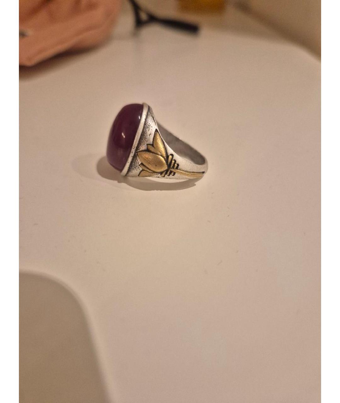 PORTS 1961 Бордовое металлическое кольцо, фото 2