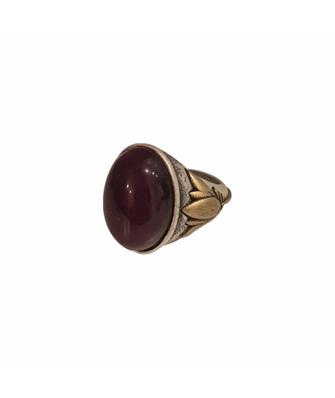 PORTS 1961 Бордовое металлическое кольцо, фото 1