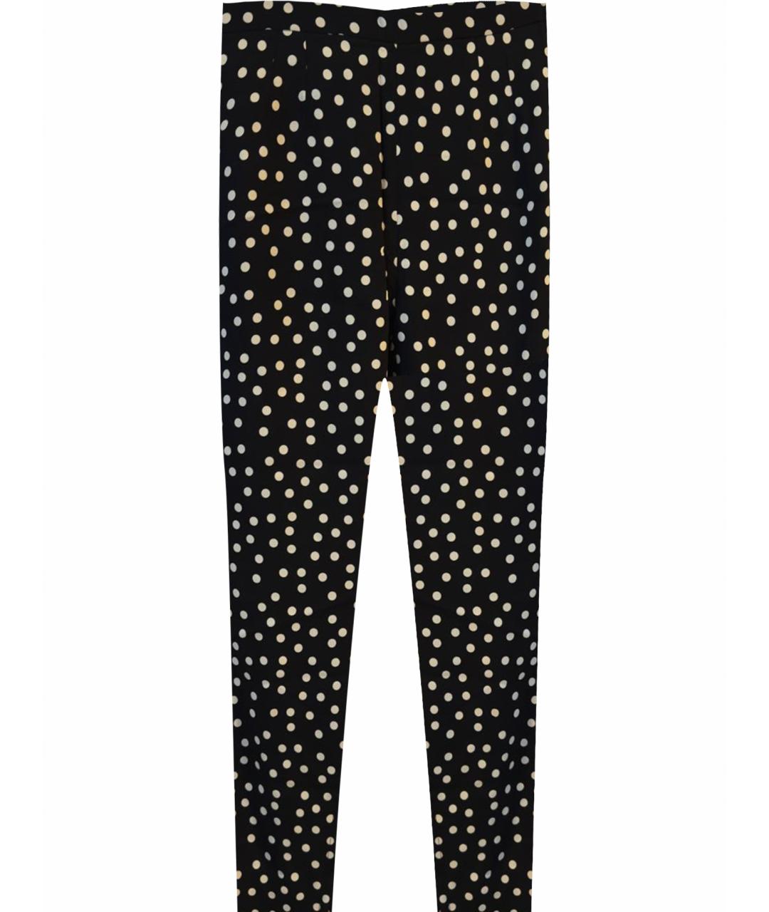 DOLCE&GABBANA Мульти вискозные брюки узкие, фото 1