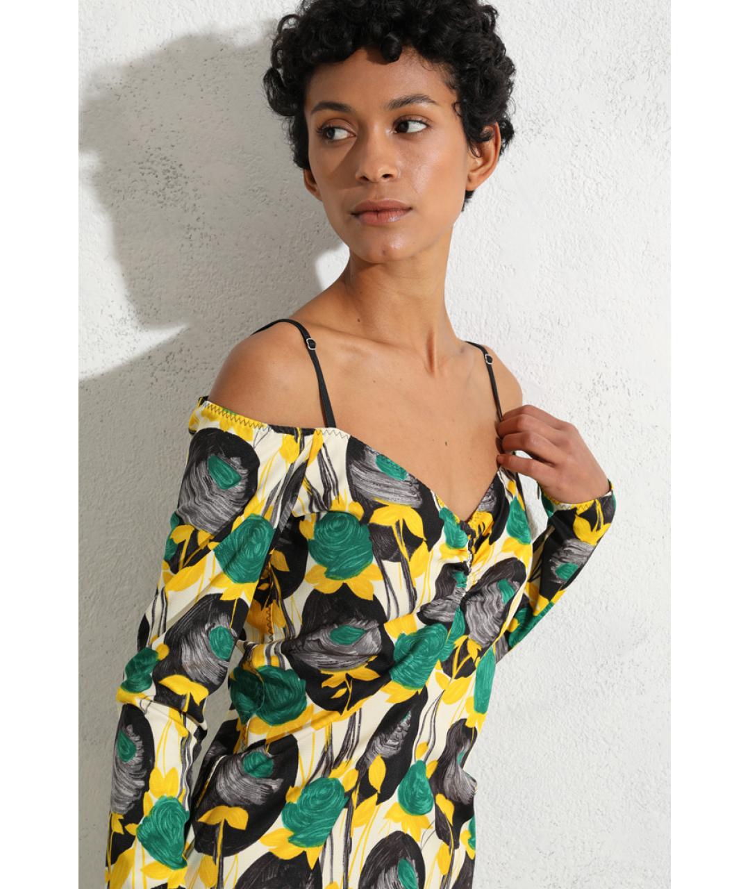 SPORTMAX Полиэстеровое повседневное платье, фото 4