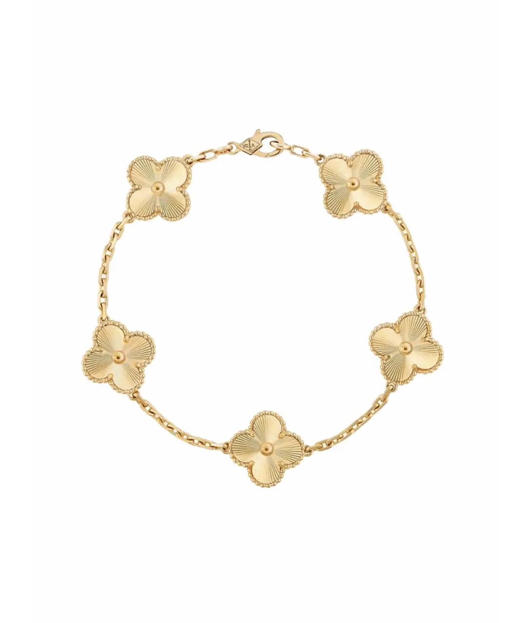 VAN CLEEF & ARPELS Золотой браслет из желтого золота, фото 1