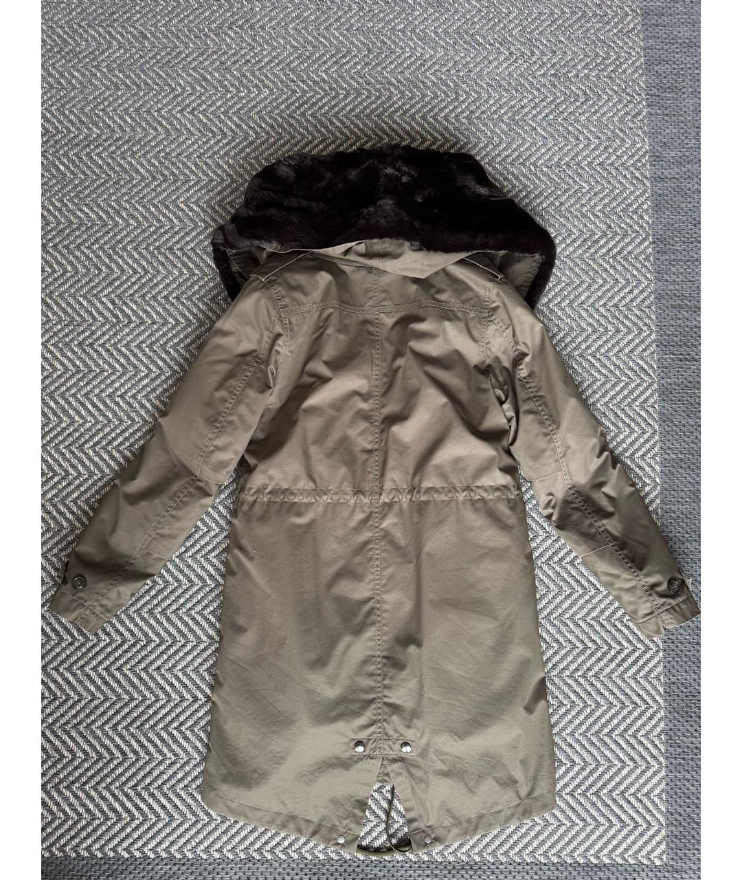 WOOLRICH Хаки полиамидовая парка, фото 2