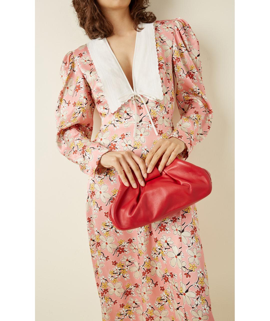 MIU MIU Розовое коктейльное платье, фото 4