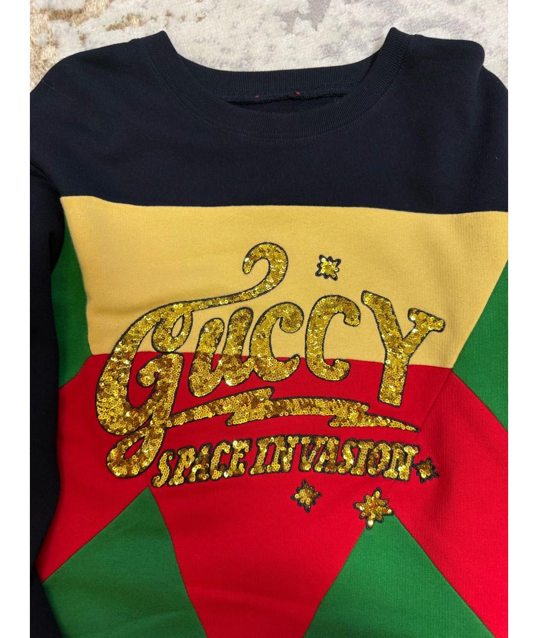 GUCCI KIDS Хлопковый детская футболка / топ, фото 3