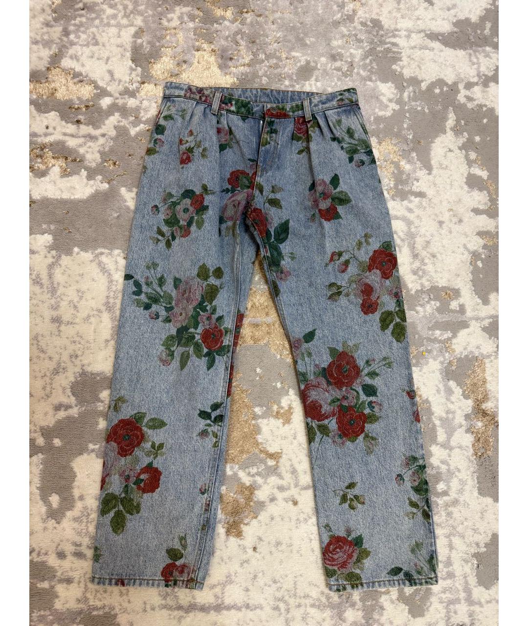 GUCCI Голубые детские джинсы, фото 7