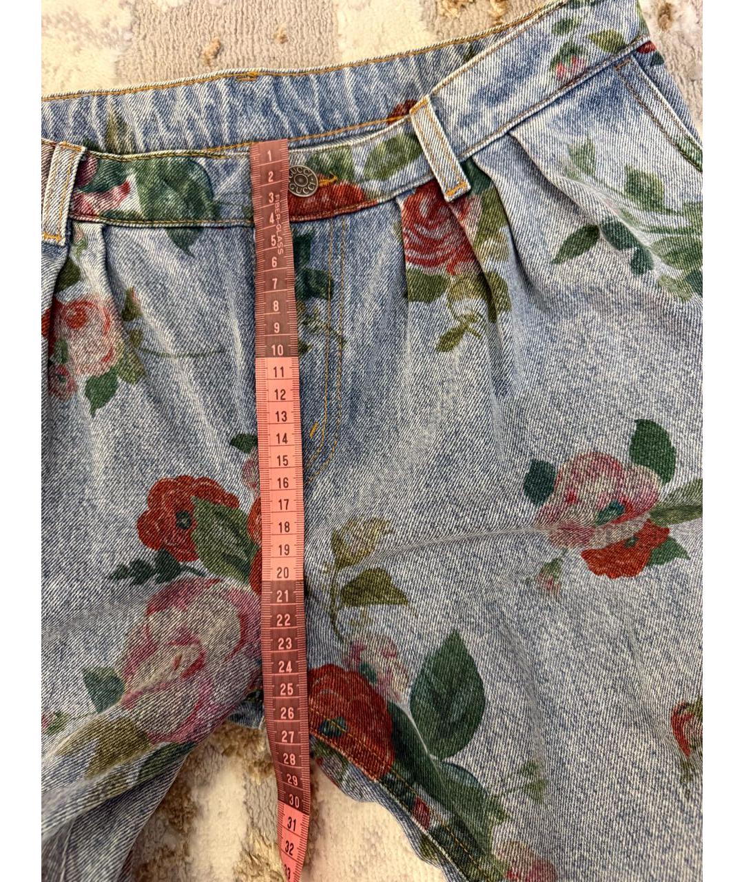 GUCCI Голубые детские джинсы, фото 6