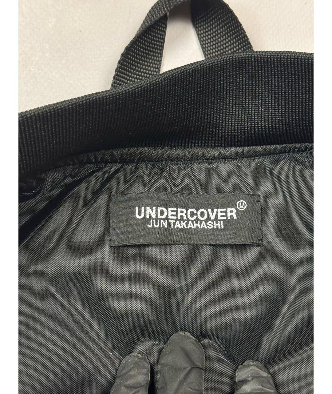 UNDERCOVER Зеленая куртка, фото 6