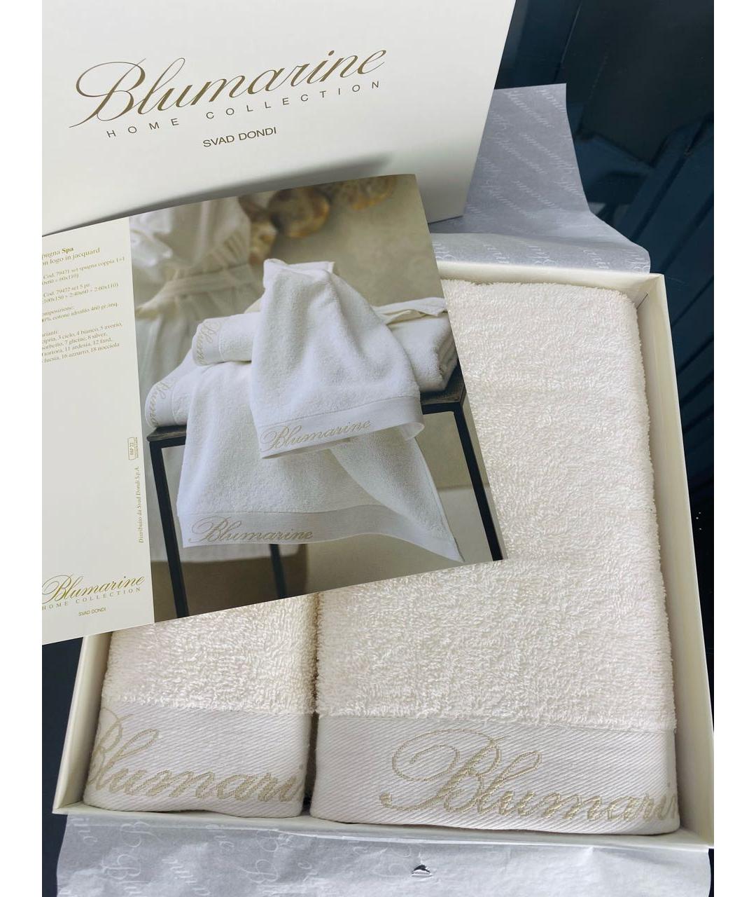 BLUMARINE Хлопковое полотенце, фото 2