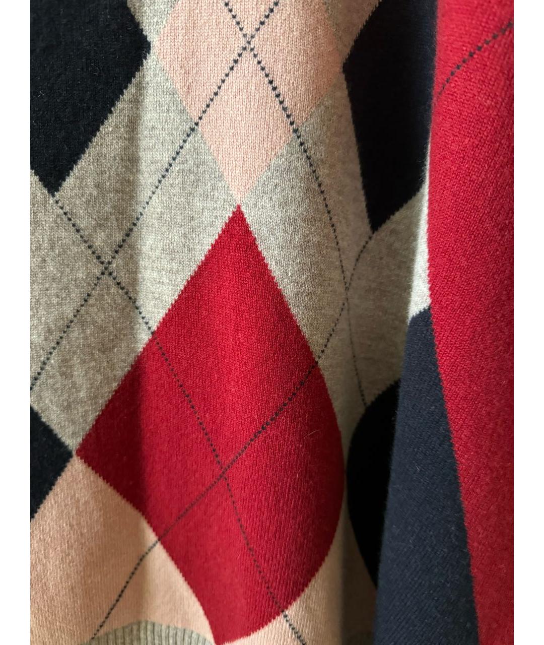 MAX MARA STUDIO Серый шерстяной джемпер / свитер, фото 3