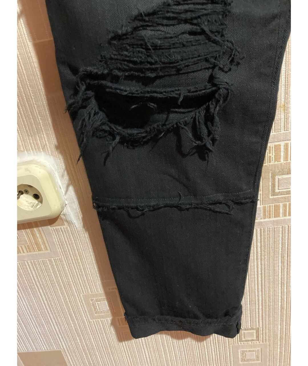DSQUARED2 Черные хлопковые джинсы, фото 4