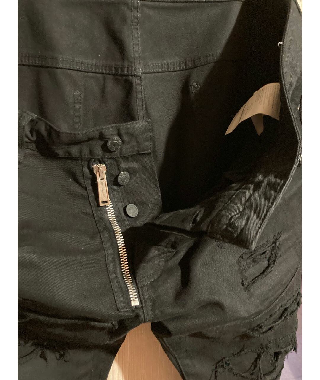 DSQUARED2 Черные хлопковые джинсы, фото 3