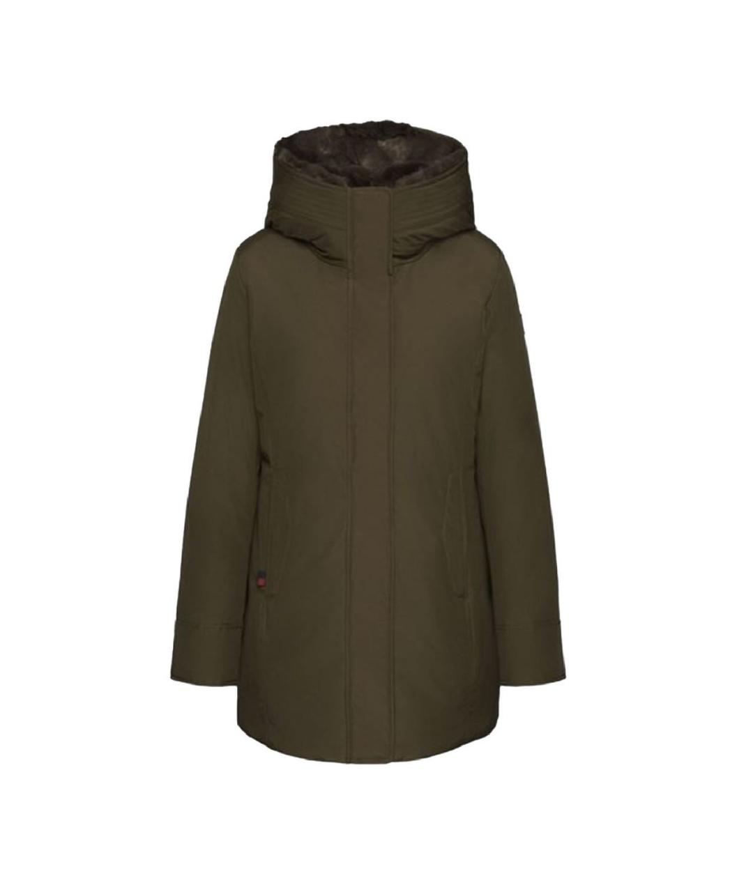 WOOLRICH Хаки парка, фото 1