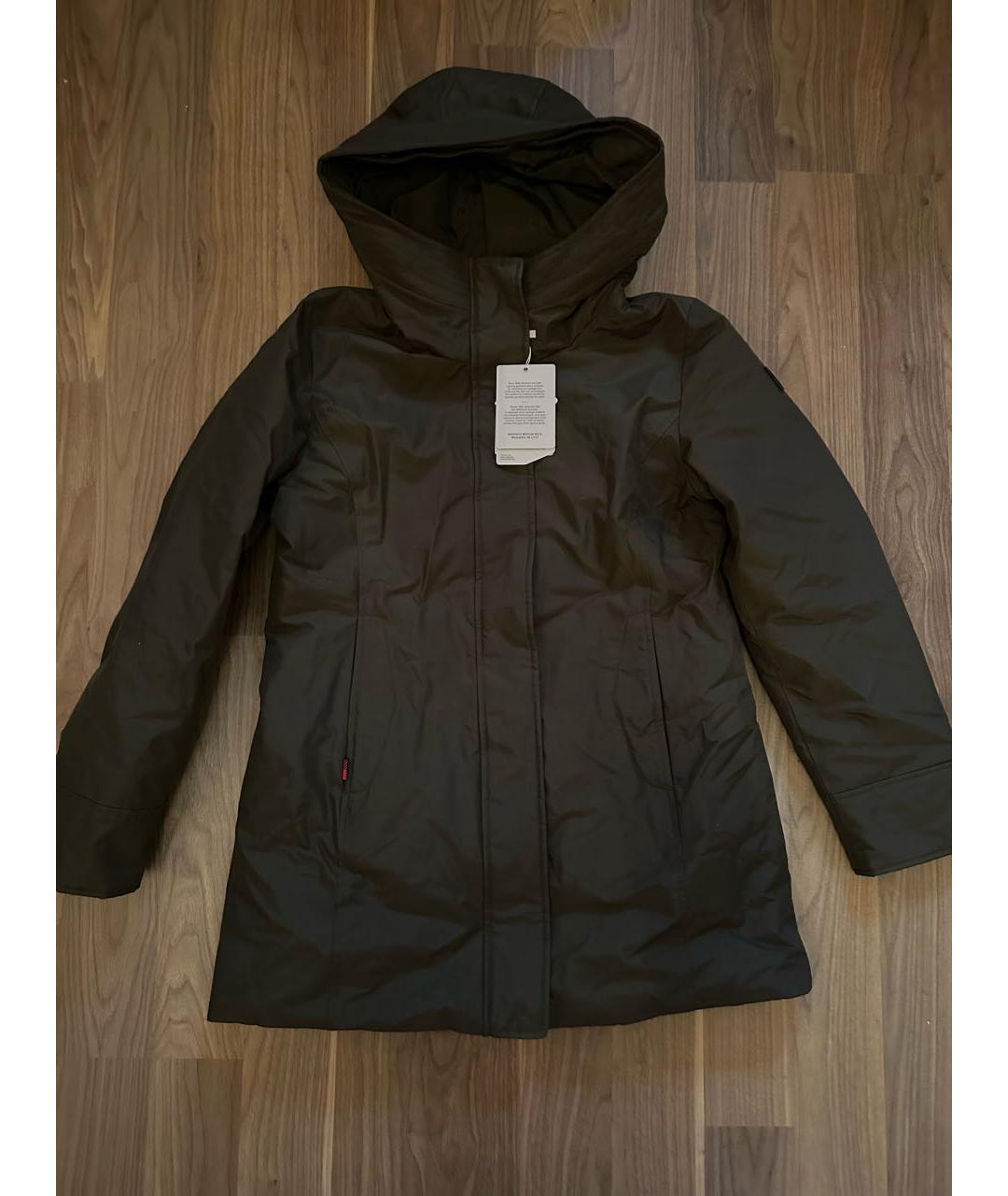 WOOLRICH Хаки парка, фото 2