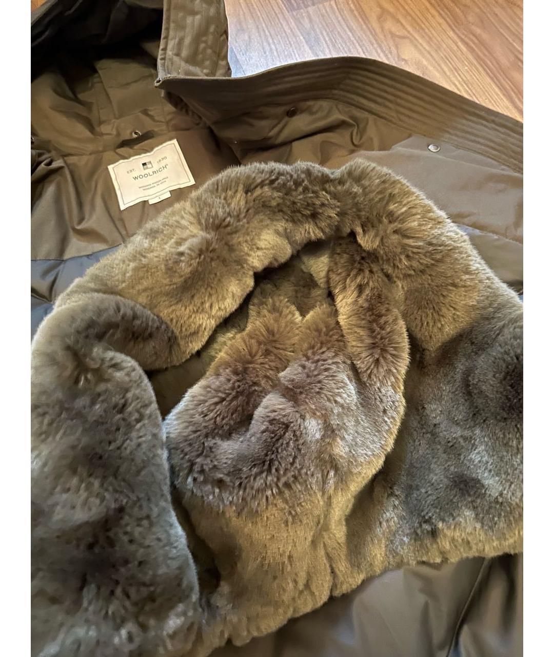 WOOLRICH Хаки парка, фото 6