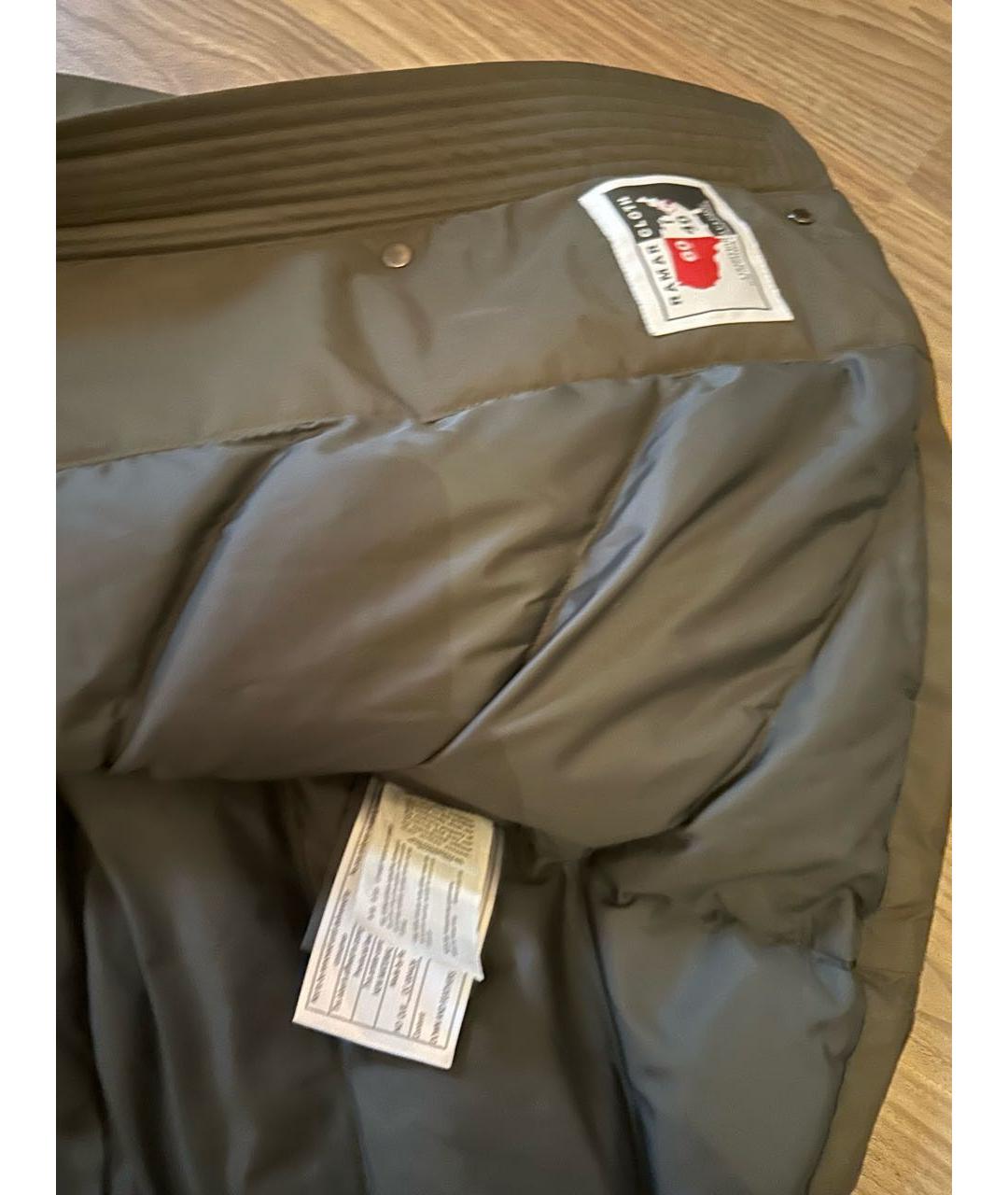 WOOLRICH Хаки парка, фото 4