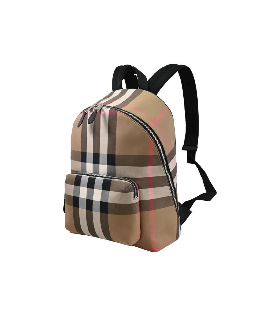 BURBERRY Бежевый рюкзак, фото 2