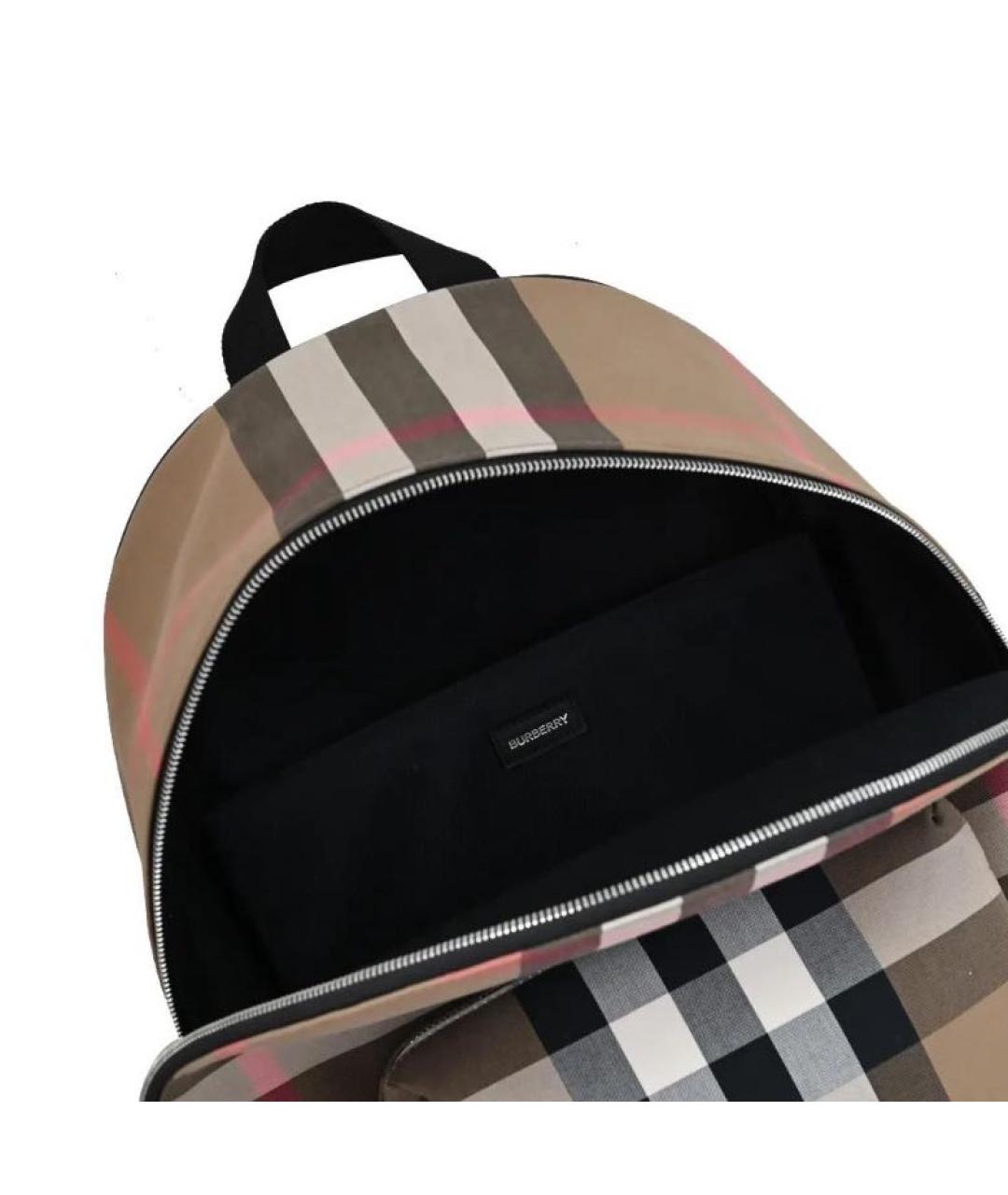 BURBERRY Бежевый рюкзак, фото 5