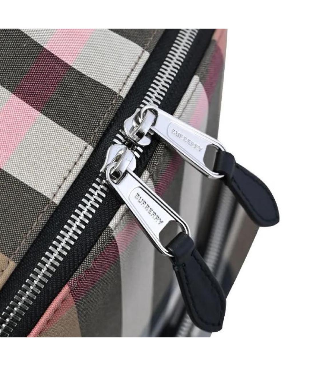 BURBERRY Бежевый рюкзак, фото 6