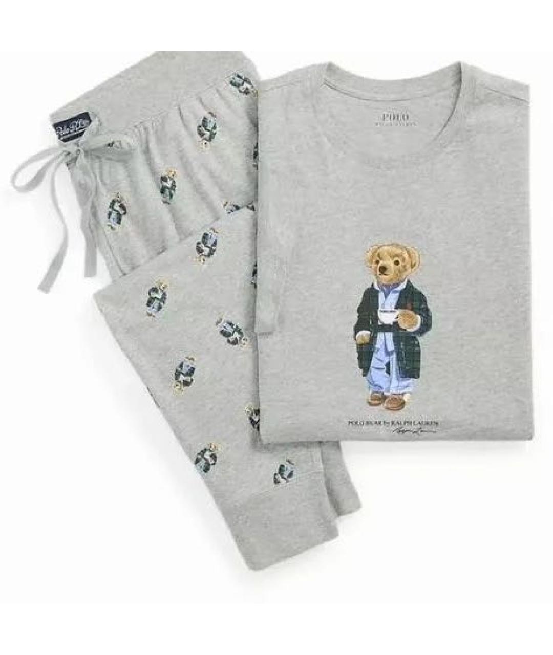 POLO RALPH LAUREN Серая пижама, фото 1