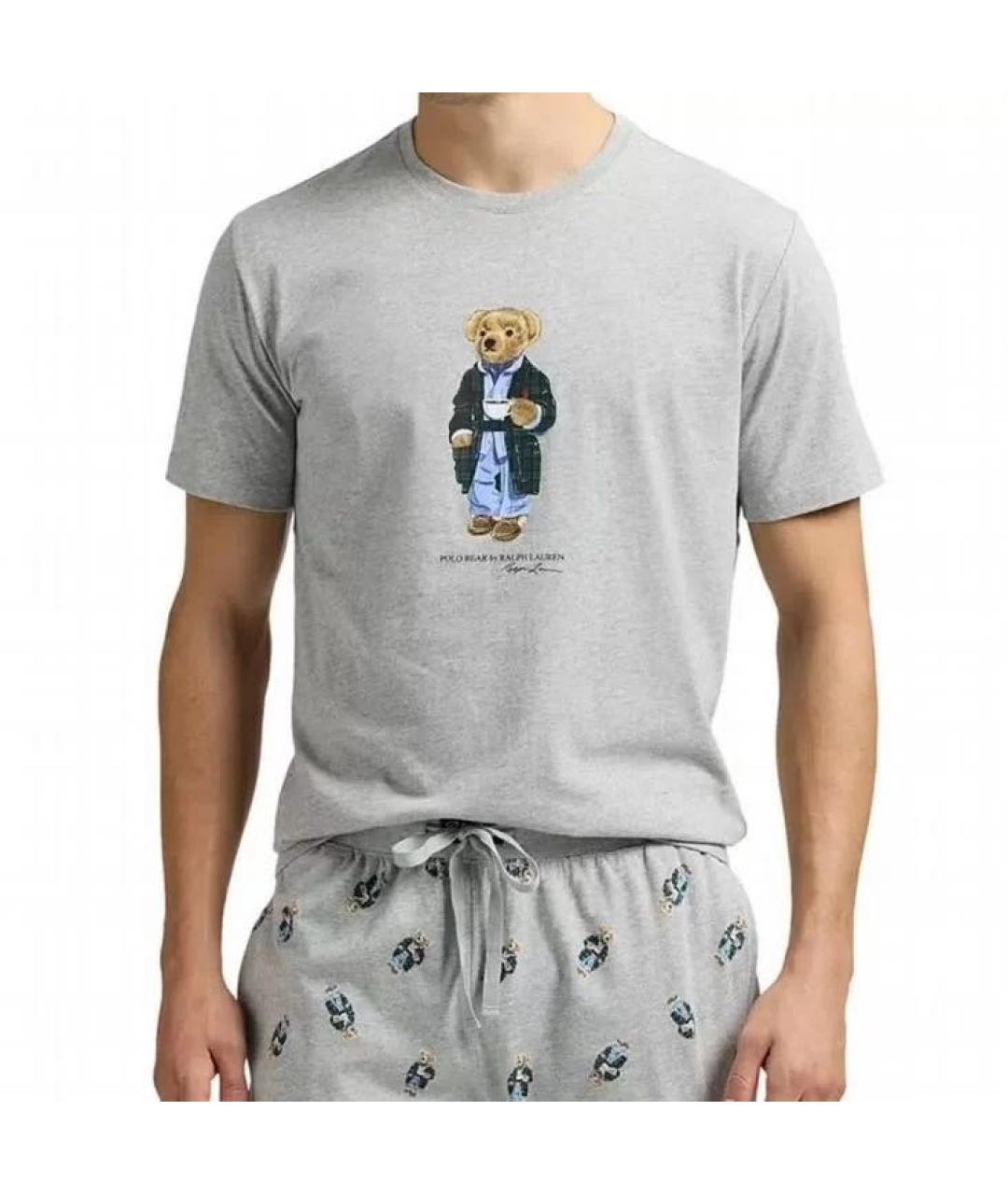 POLO RALPH LAUREN Серая пижама, фото 5