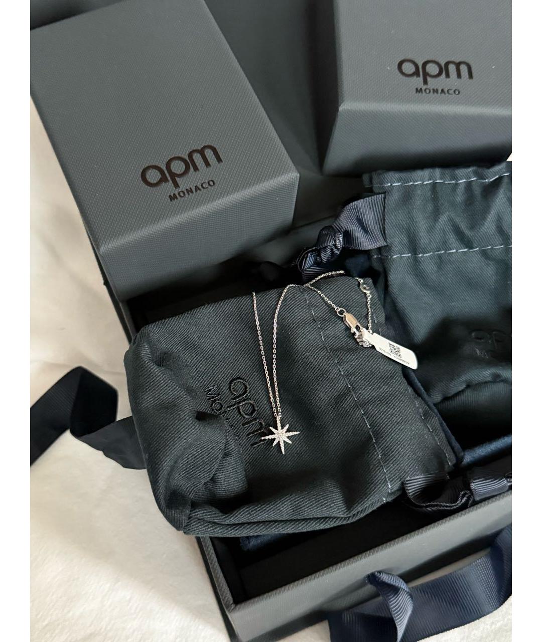 APM Monaco Серебрянный серебряный комплект, фото 3