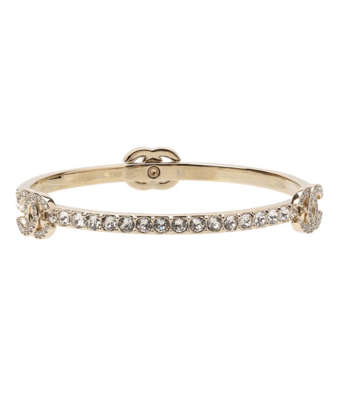 CHANEL Золотой браслет, фото 3
