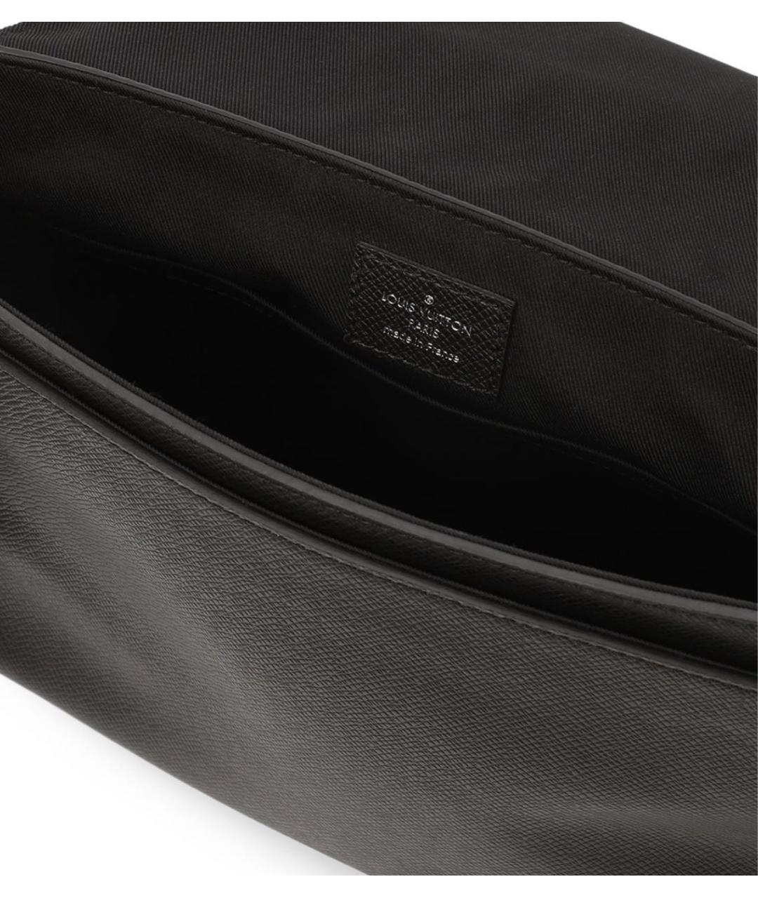 LOUIS VUITTON Черная сумка тоут, фото 7