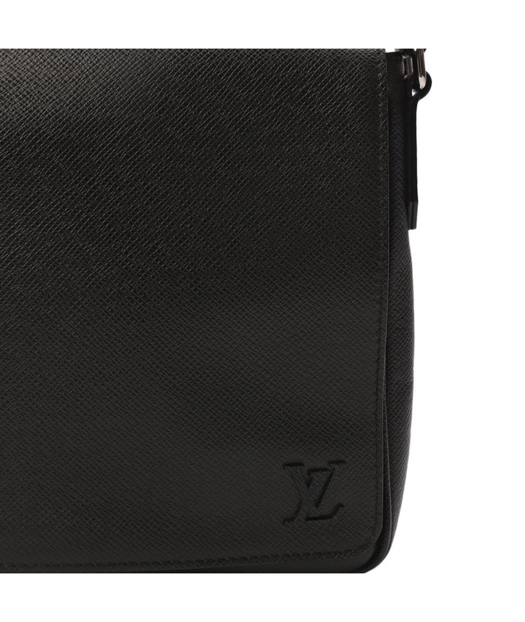 LOUIS VUITTON Черная сумка тоут, фото 6