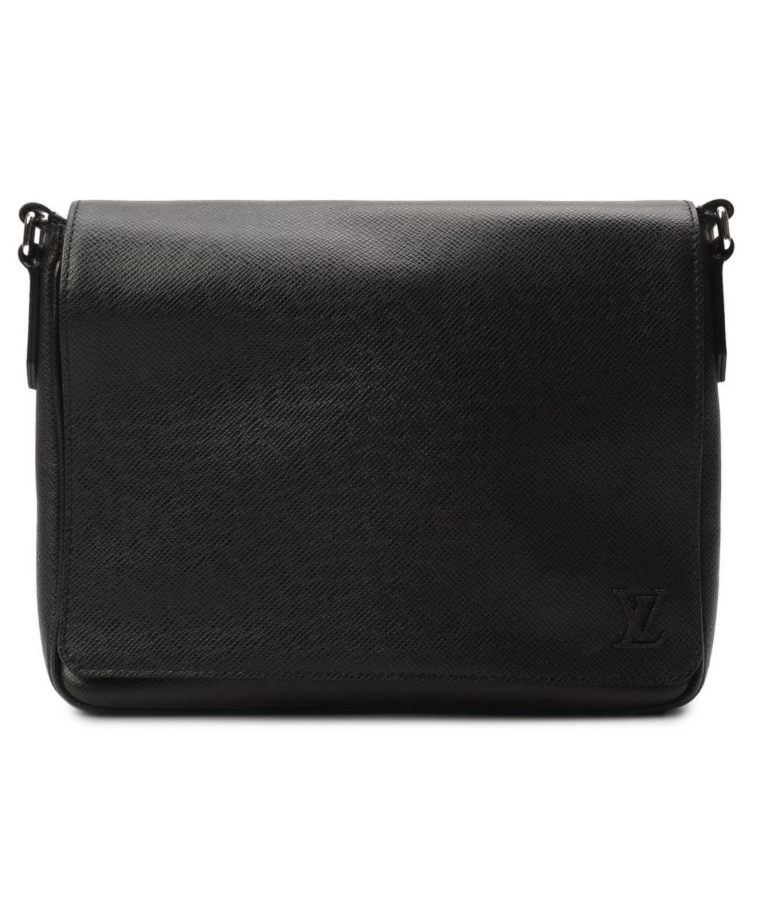LOUIS VUITTON Черная сумка тоут, фото 1