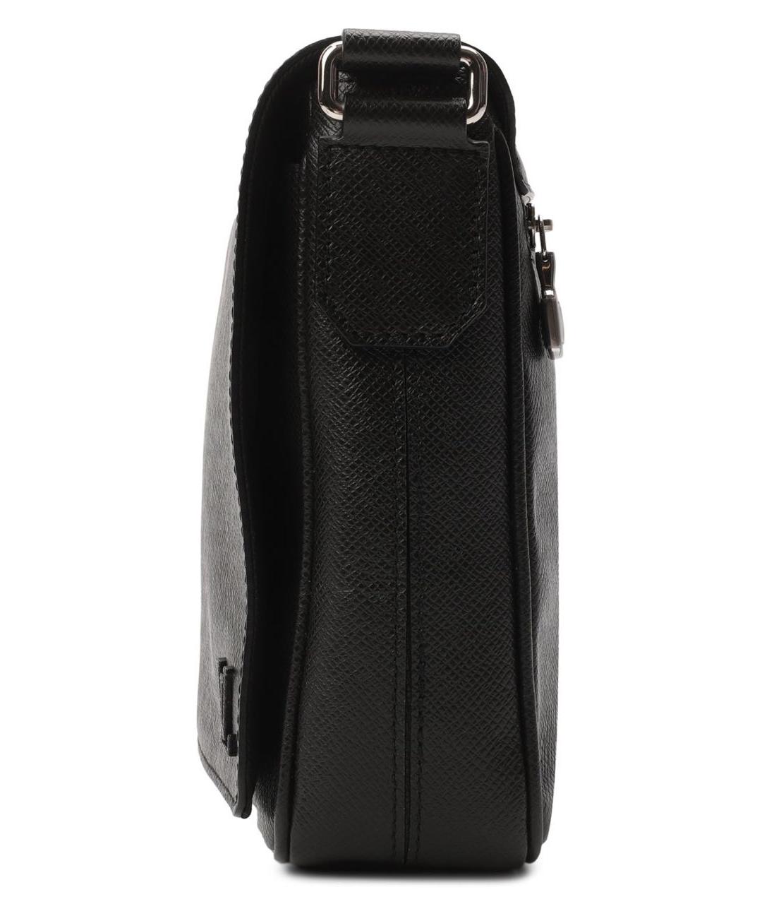 LOUIS VUITTON Черная сумка тоут, фото 3