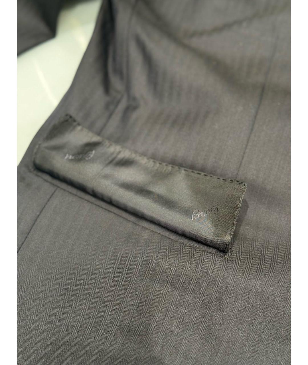 BRIONI Темно-синий классический костюм, фото 5