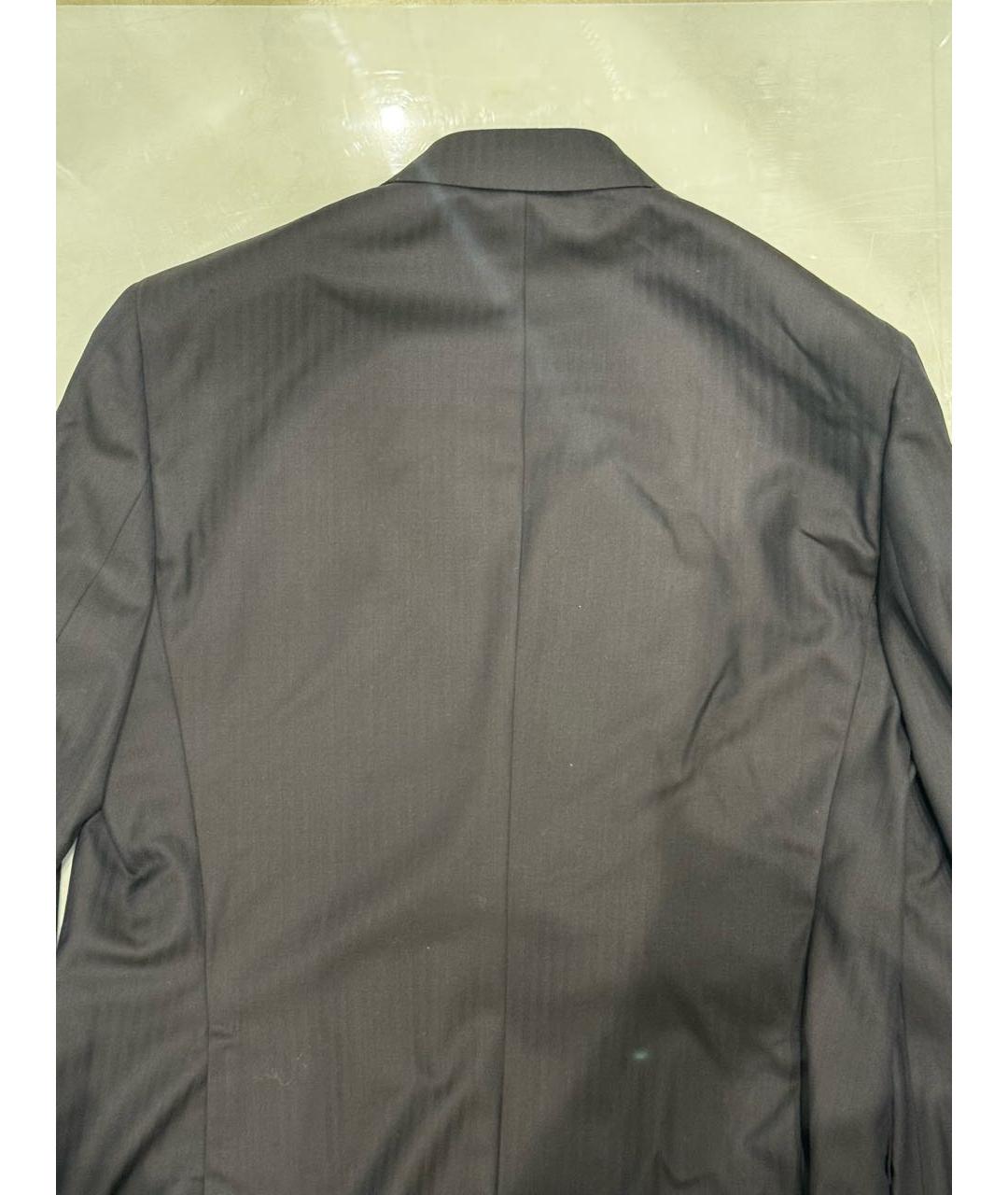 BRIONI Темно-синий классический костюм, фото 3