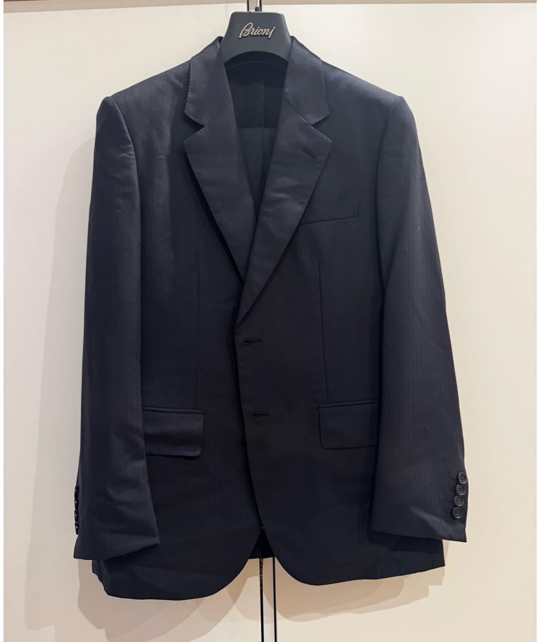 BRIONI Темно-синий классический костюм, фото 9