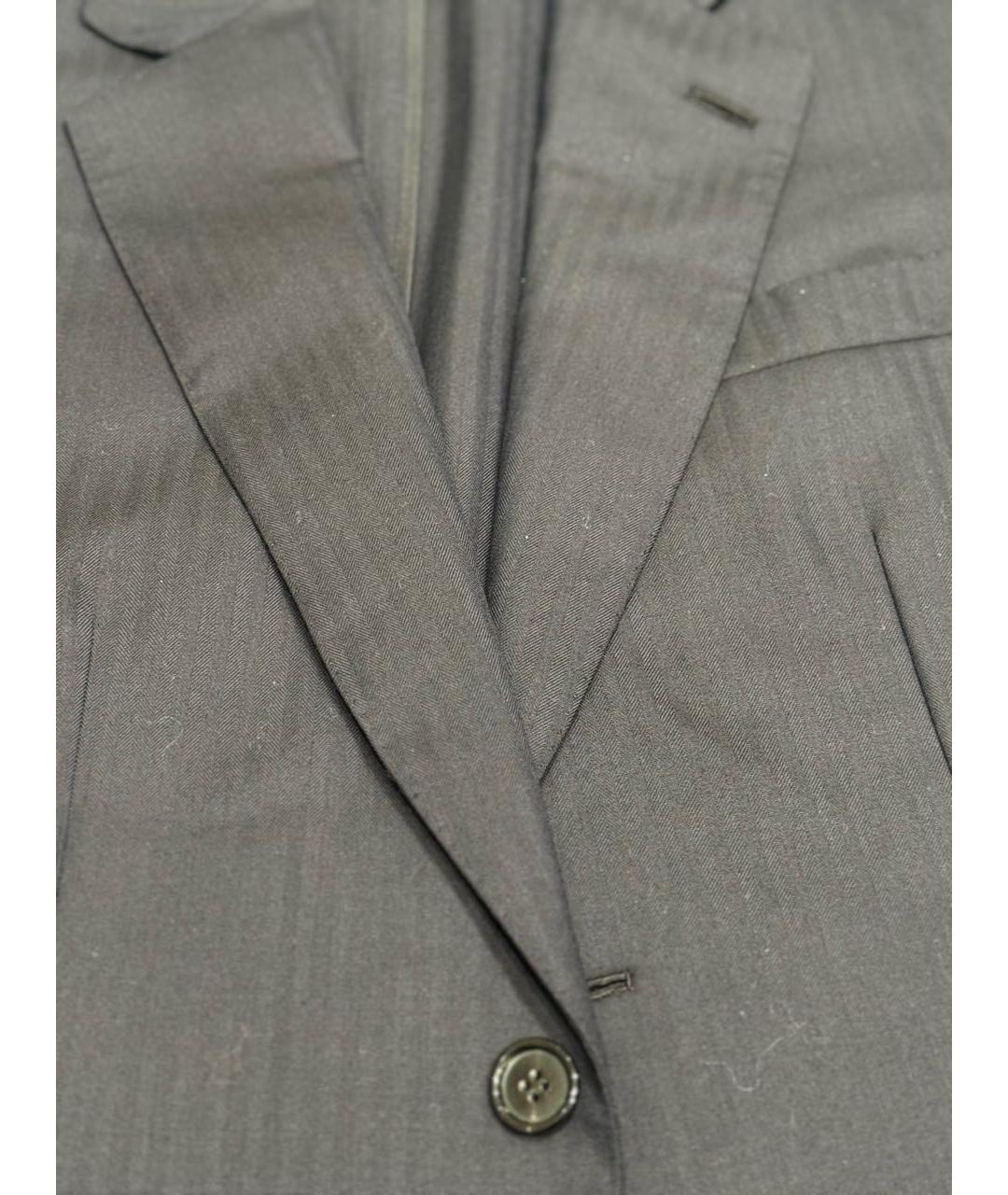 BRIONI Темно-синий классический костюм, фото 4