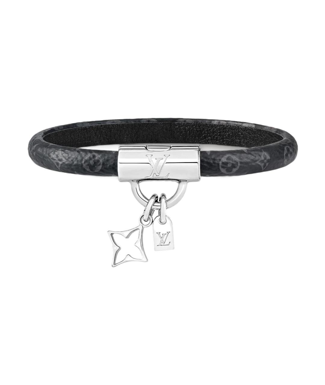 LOUIS VUITTON Черный браслет, фото 1