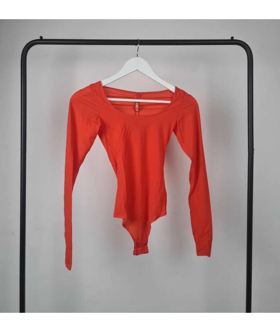 SKIMS Красное боди, фото 6