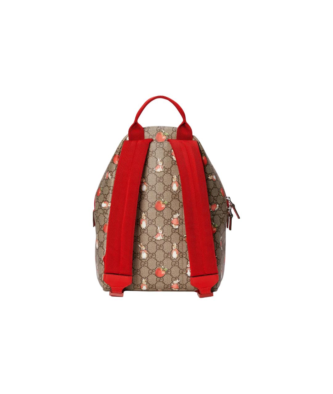 GUCCI Бежевый рюкзак, фото 4
