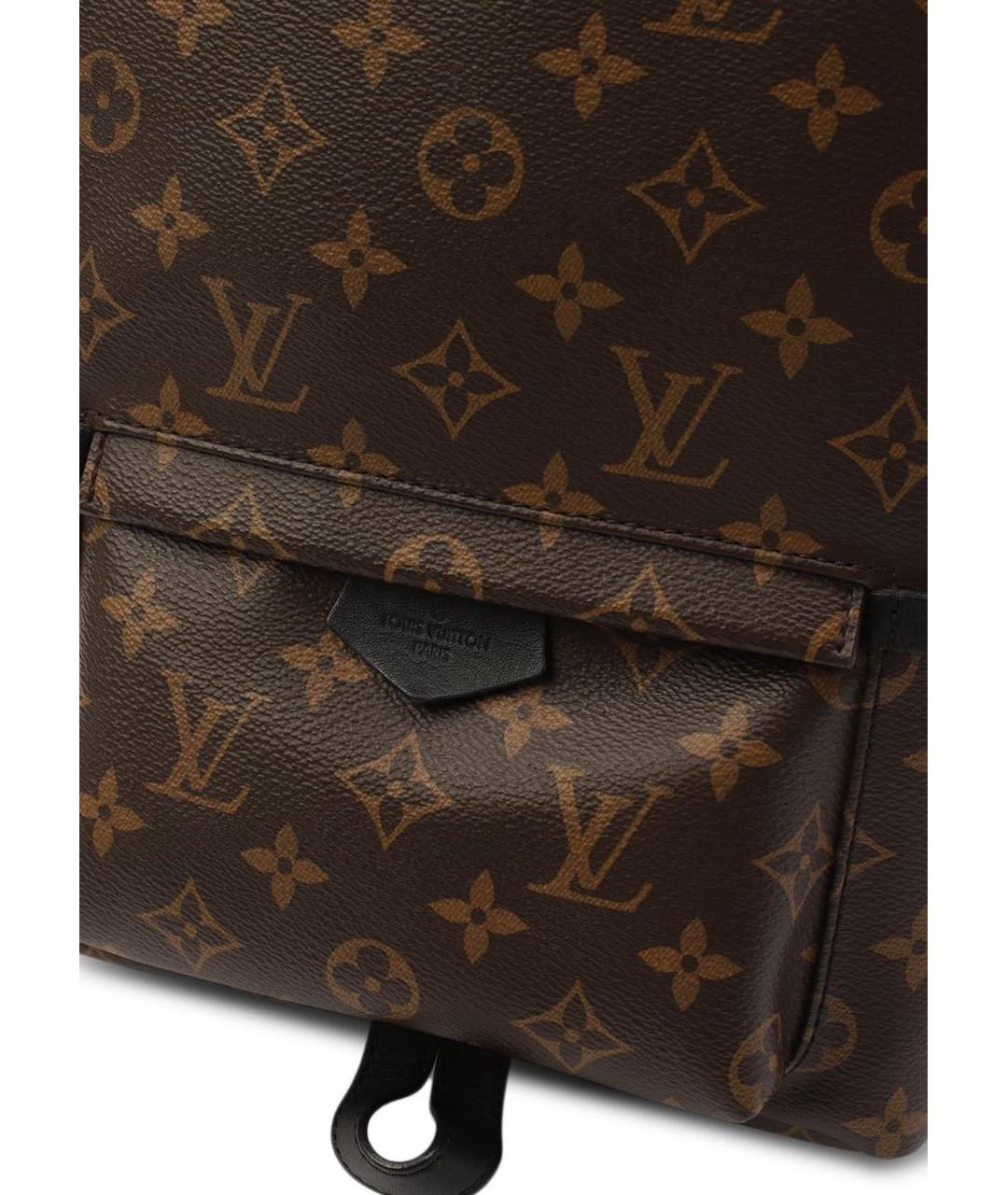 LOUIS VUITTON Коричневый рюкзак, фото 6