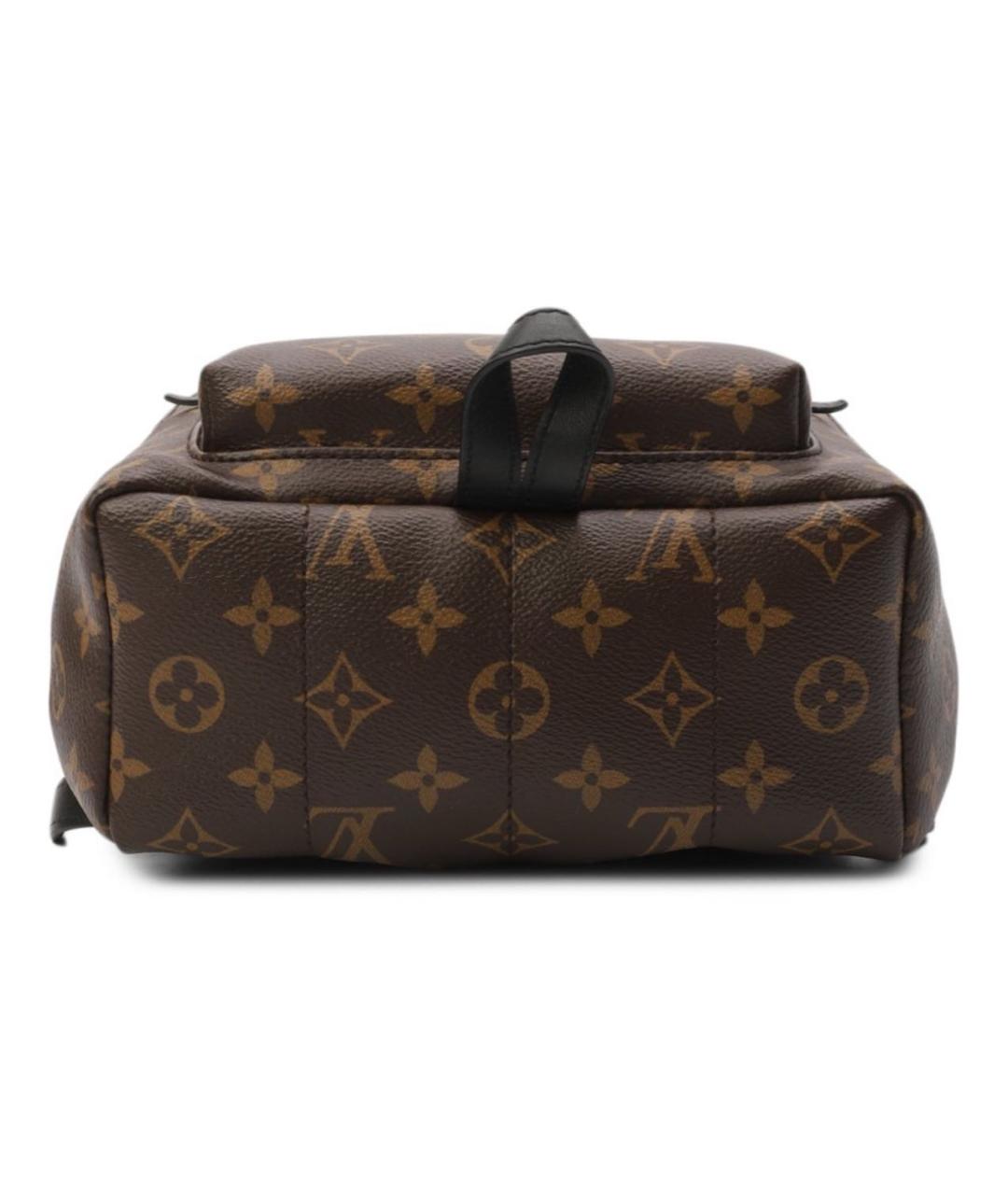 LOUIS VUITTON Коричневый рюкзак, фото 5