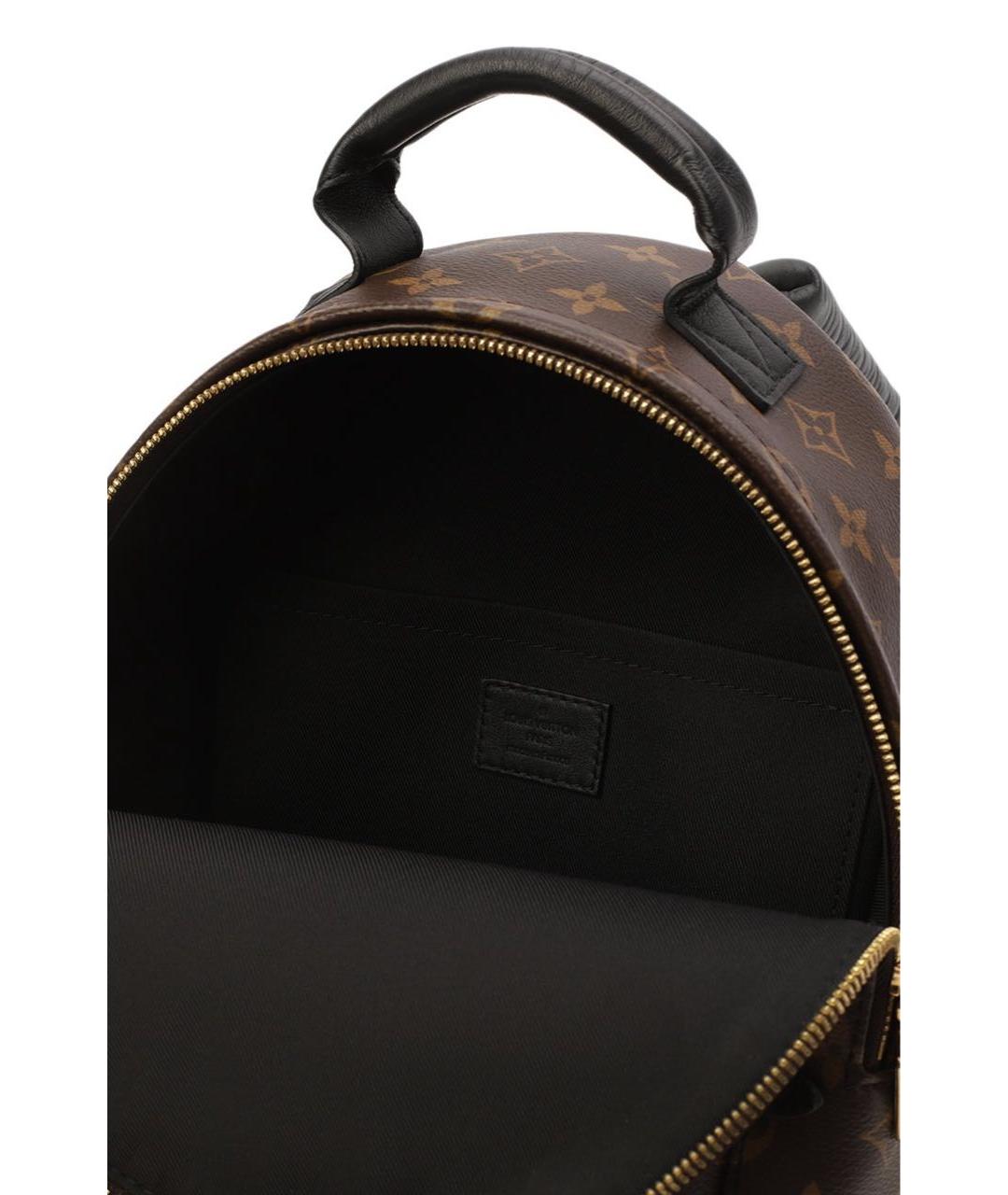 LOUIS VUITTON Коричневый рюкзак, фото 7